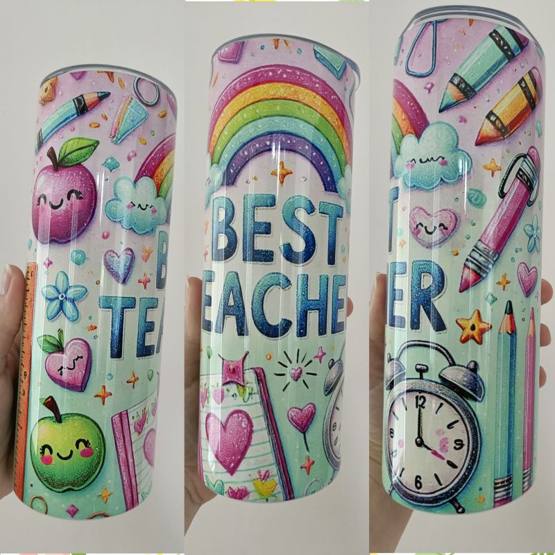 Best Teacher Tumbler