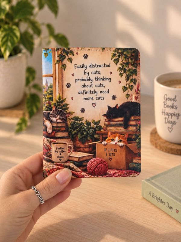 Cat Lovers Notebook A6