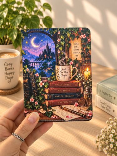 Cosy Book Lover Notebook A6