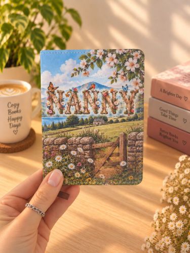 Nanny Countryside Floral Notebook A6