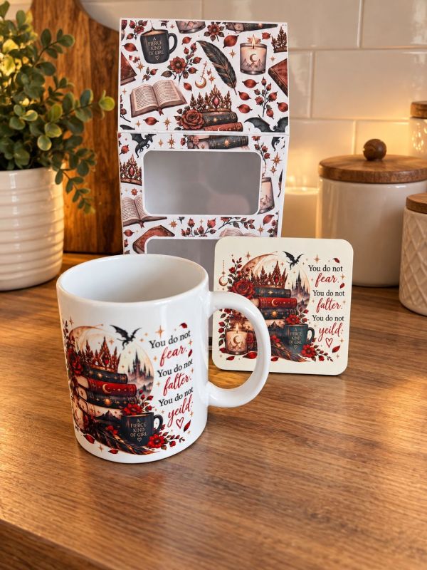 ACOTAR Inspired Mug, Coaster or Gift Set