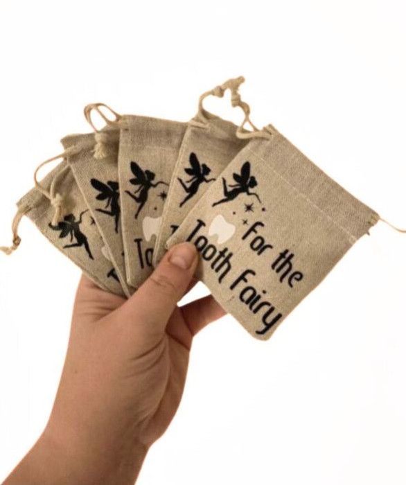 Tooth fairy bag